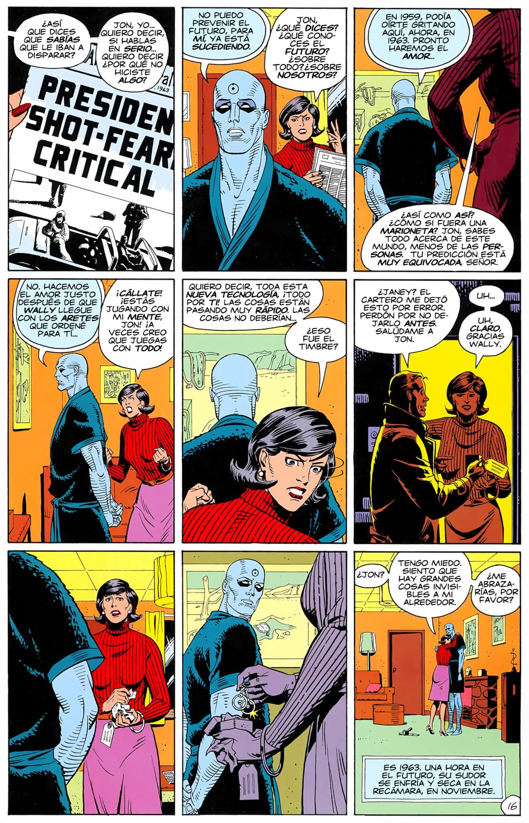 Read Watchmen (1986) Manga Online