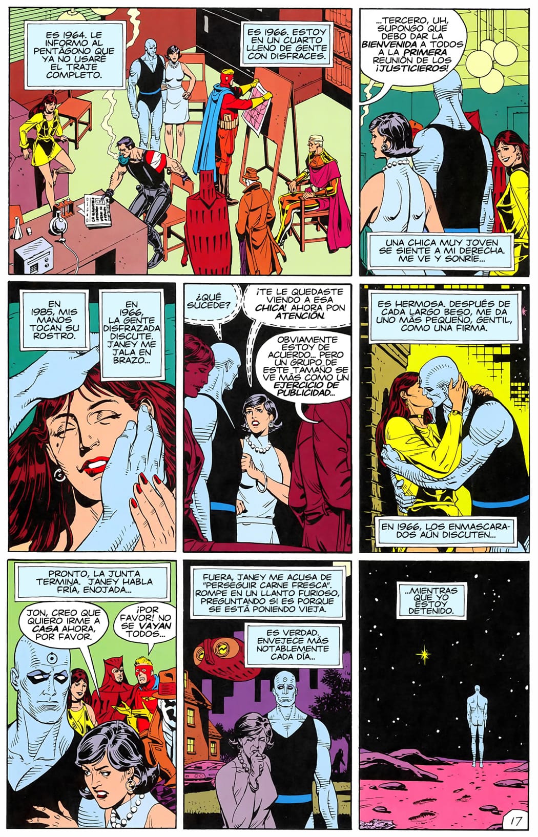 Read Watchmen (1986) Manga Online