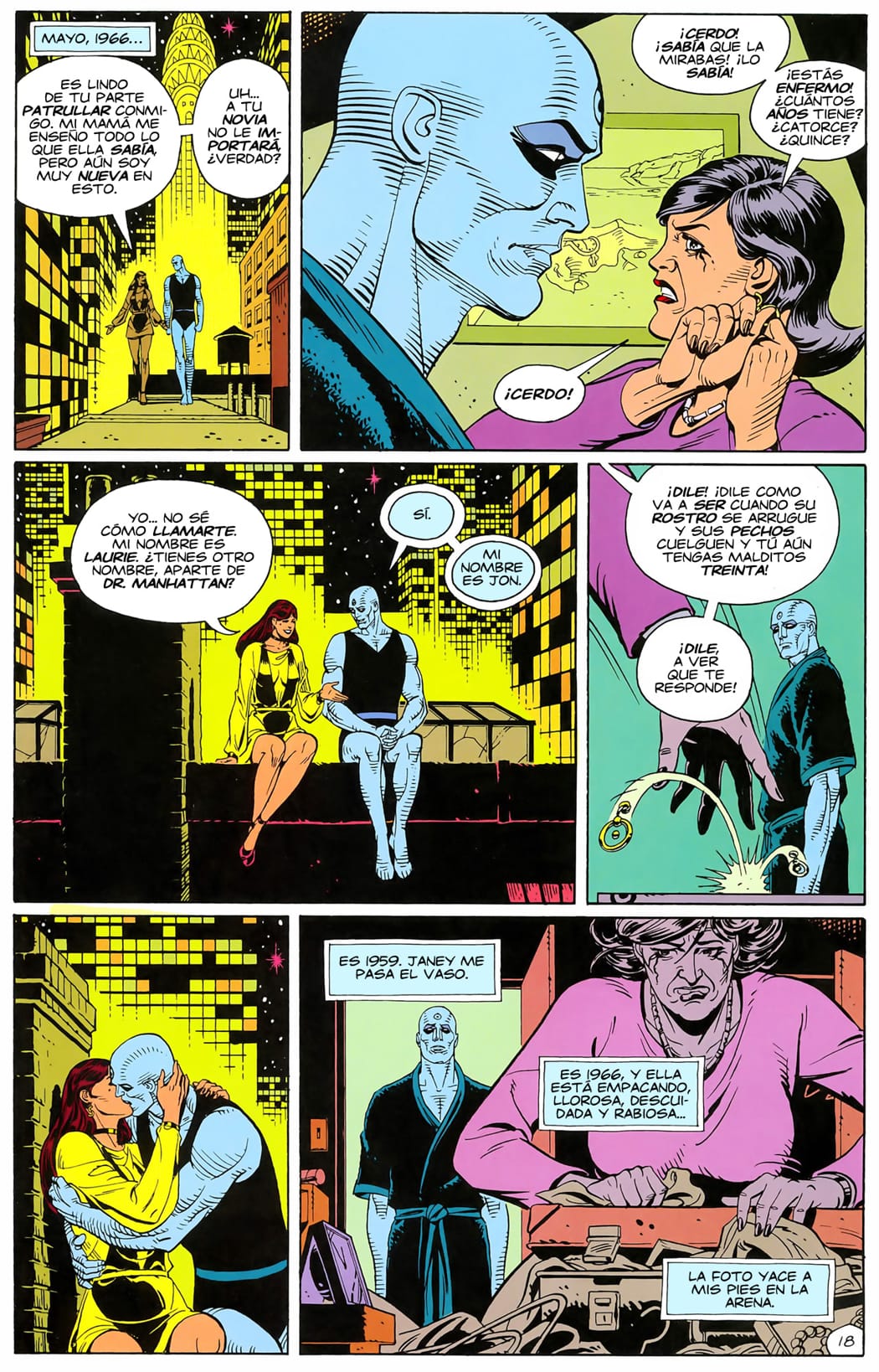 Read Watchmen (1986) Manga Online
