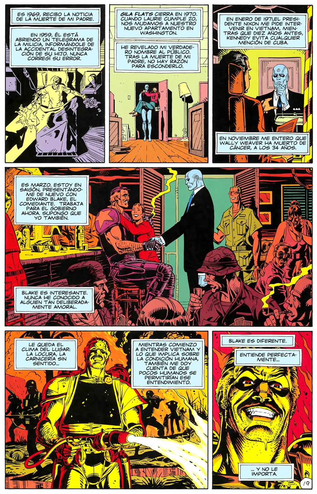 Read Watchmen (1986) Manga Online