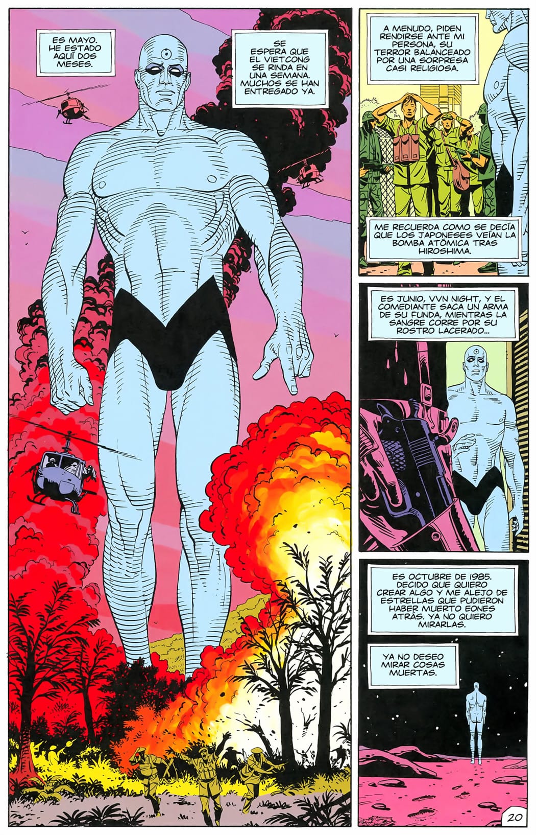 Read Watchmen (1986) Manga Online