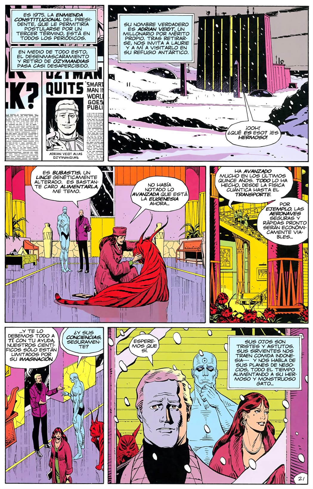 Read Watchmen (1986) Manga Online