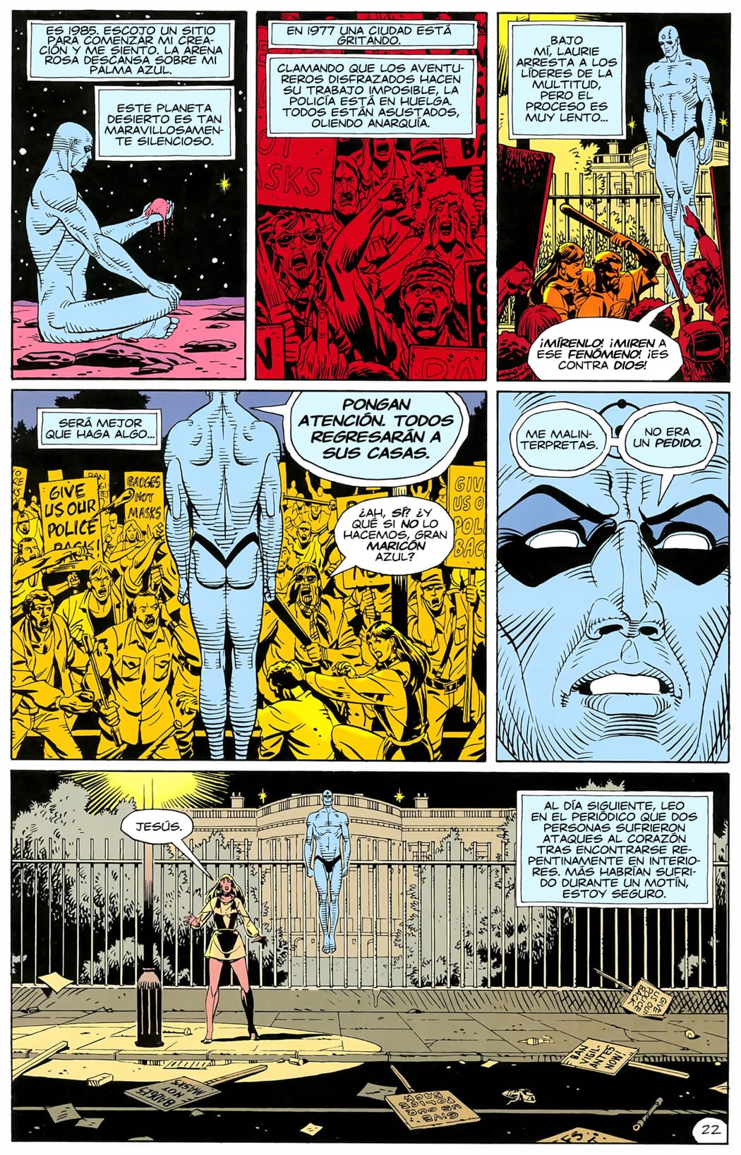 Read Watchmen (1986) Manga Online