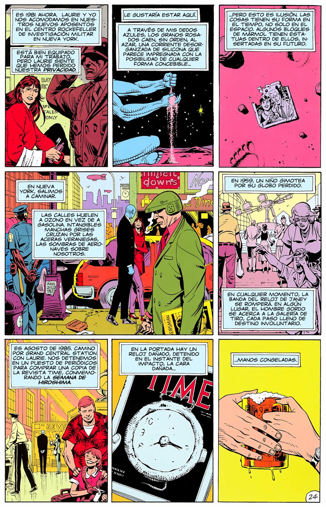 Read Watchmen (1986) Manga Online