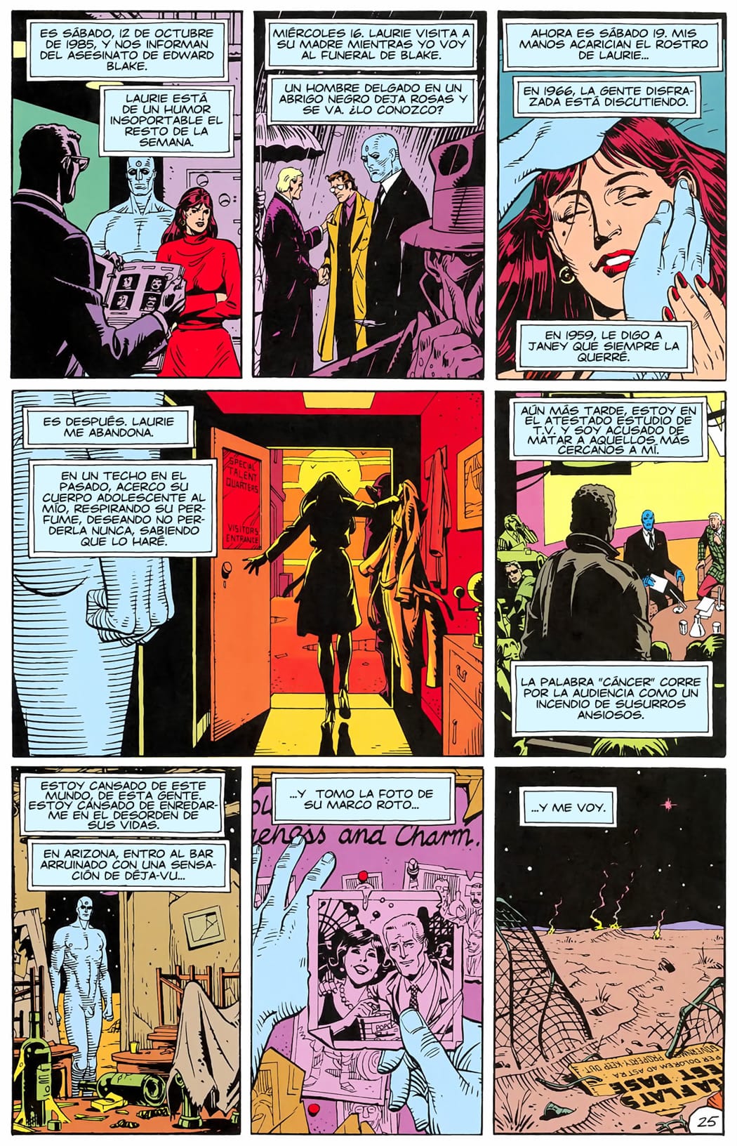 Read Watchmen (1986) Manga Online