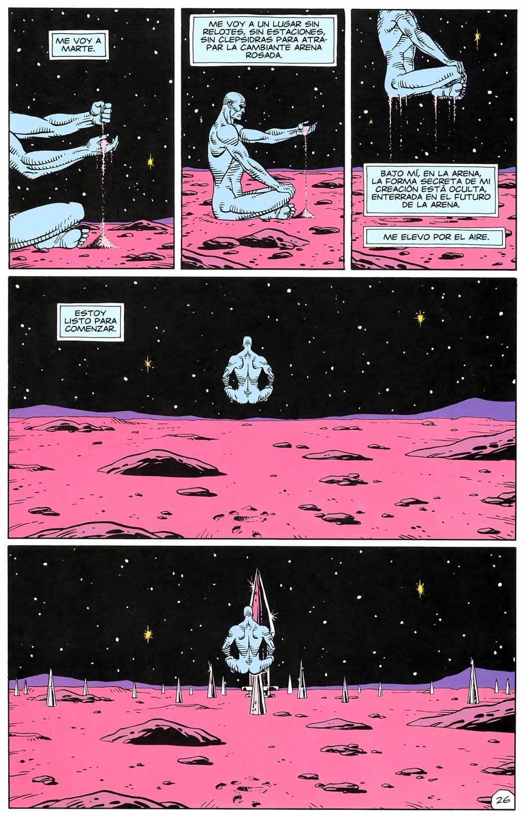 Read Watchmen (1986) Manga Online
