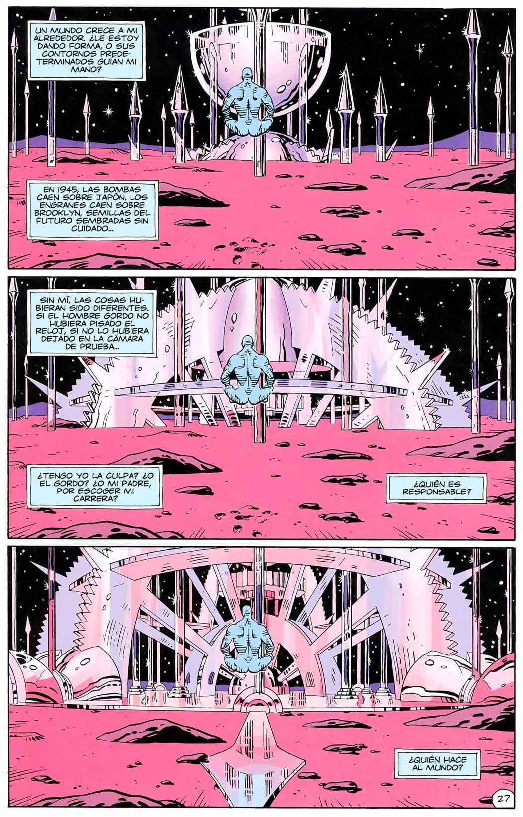 Read Watchmen (1986) Manga Online