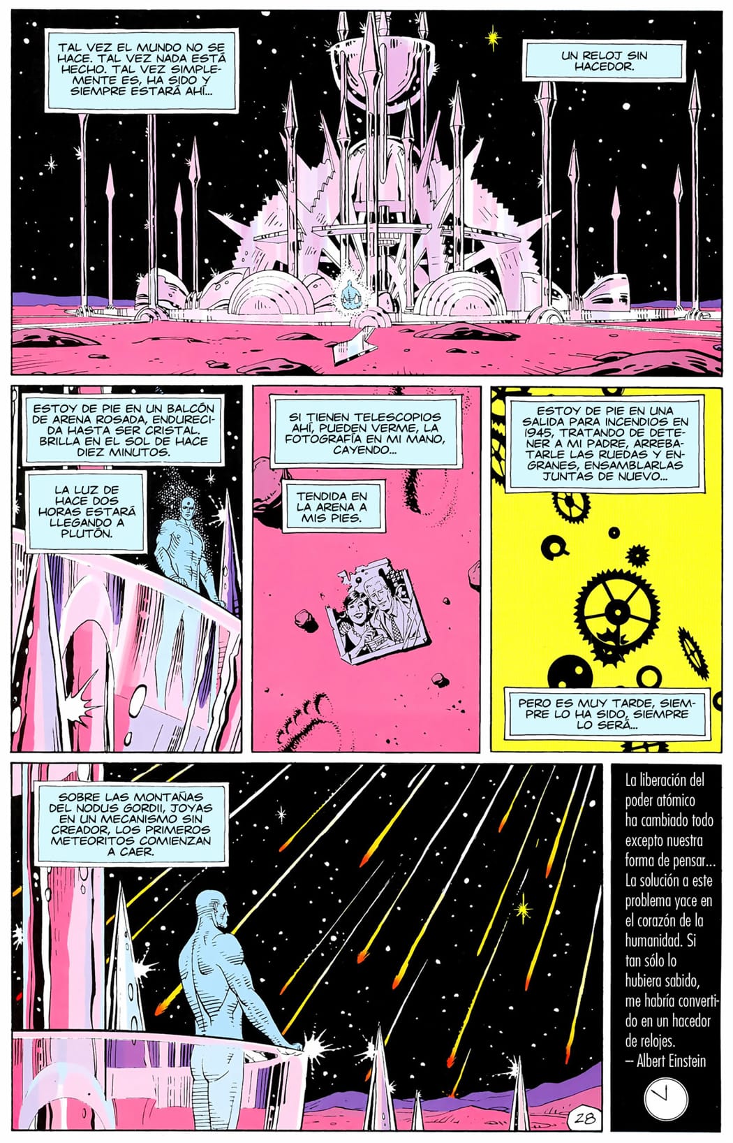 Read Watchmen (1986) Manga Online