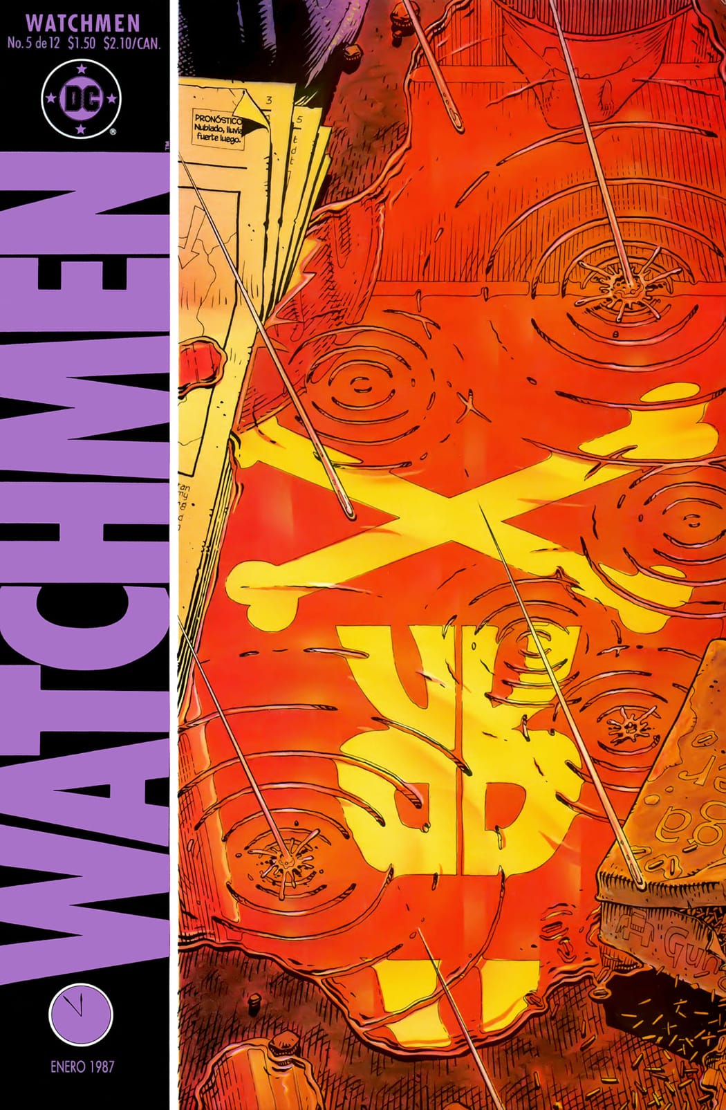 Read Watchmen (1986) Manga Online