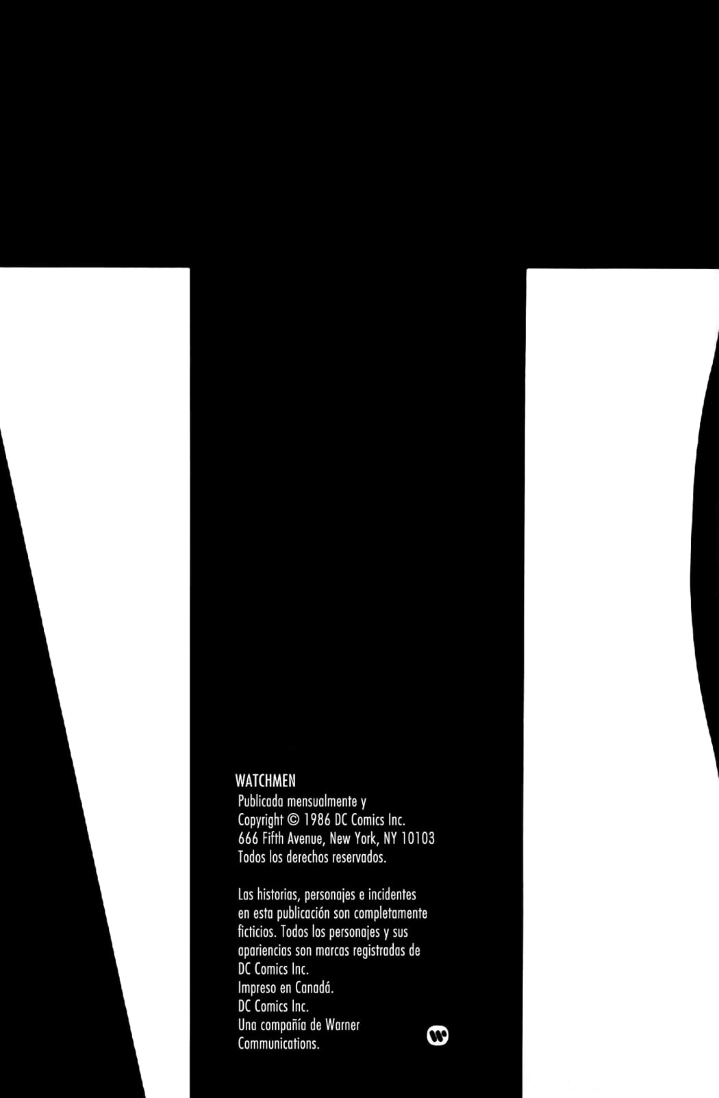 Read Watchmen (1986) Manga Online
