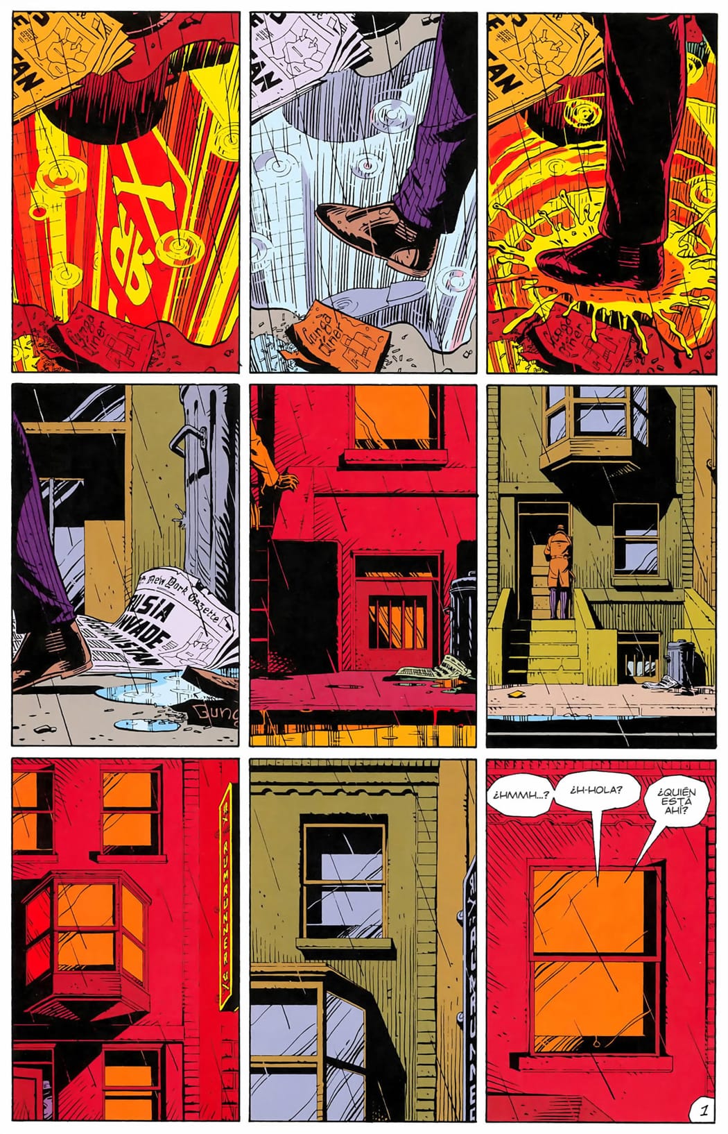 Read Watchmen (1986) Manga Online