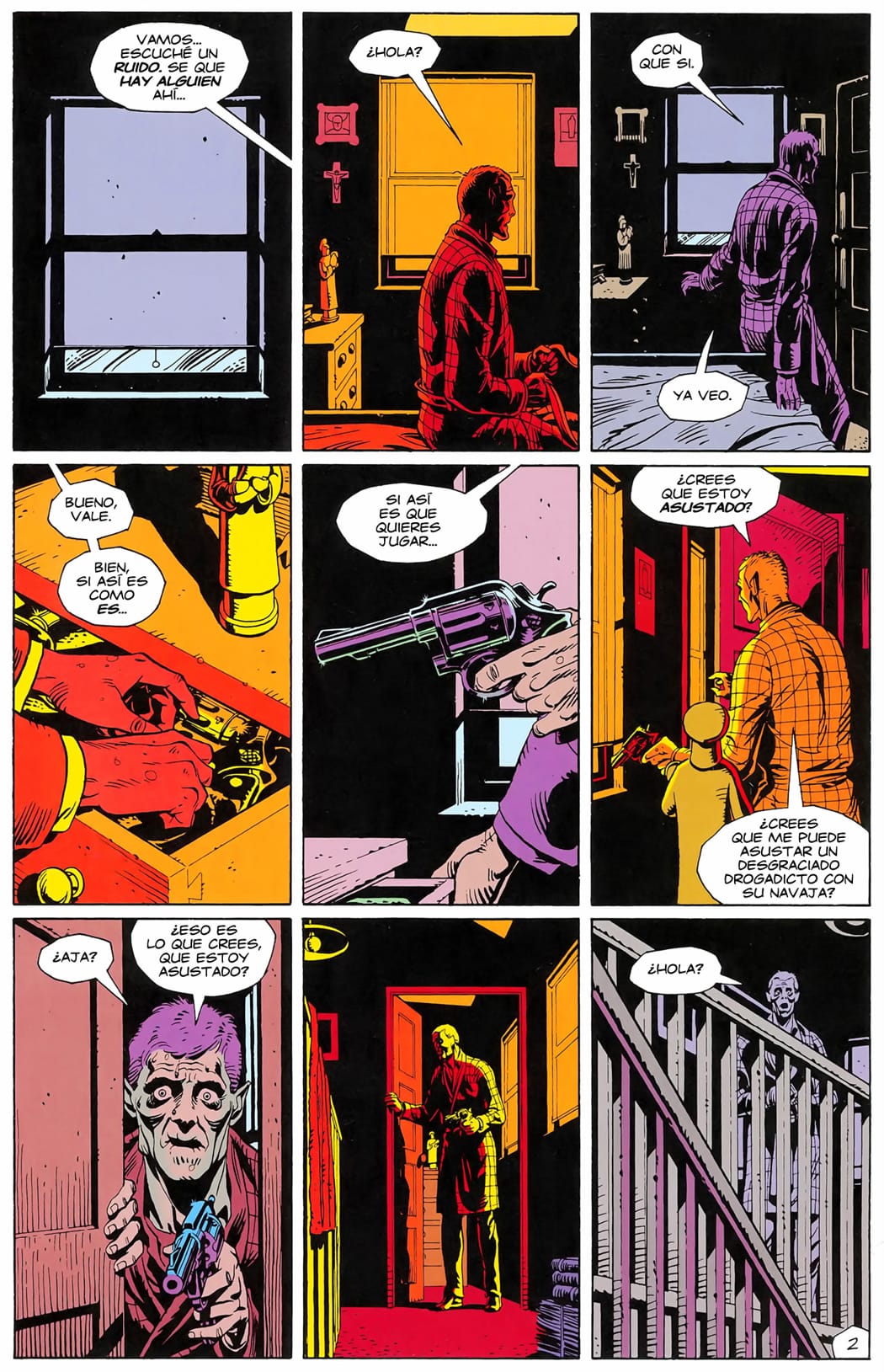 Read Watchmen (1986) Manga Online