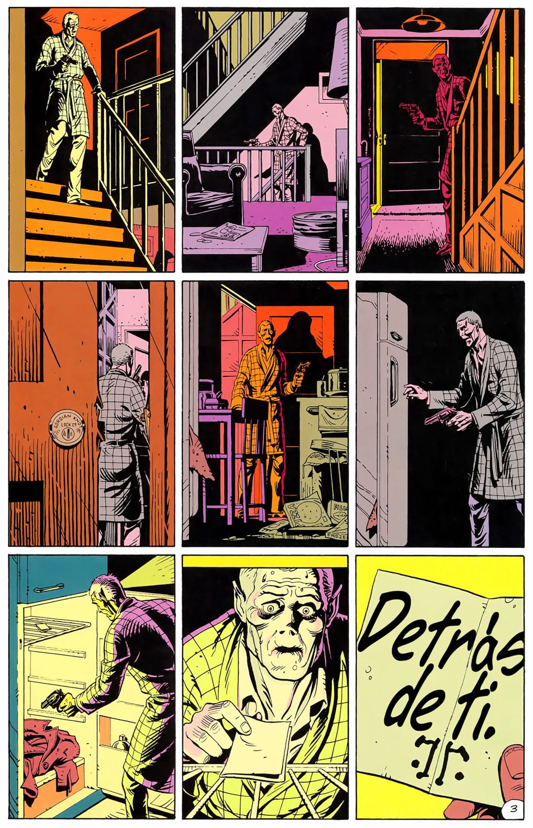 Read Watchmen (1986) Manga Online