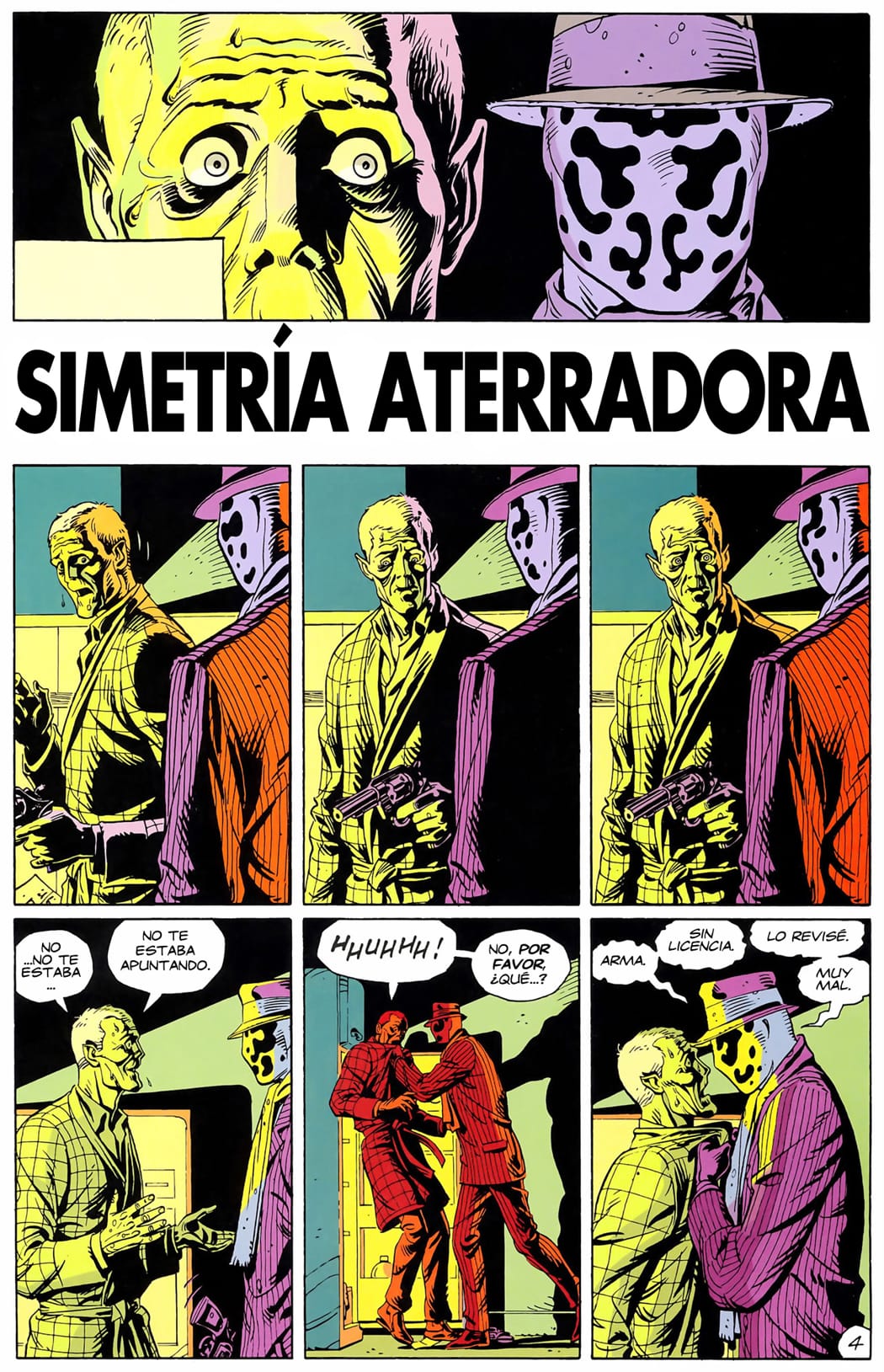 Read Watchmen (1986) Manga Online