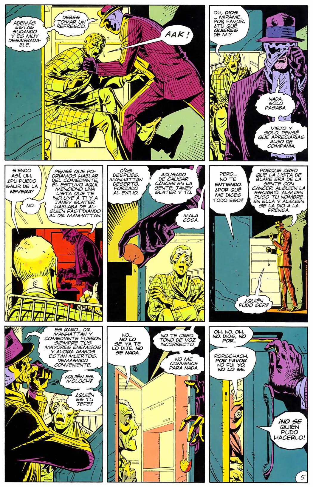 Read Watchmen (1986) Manga Online