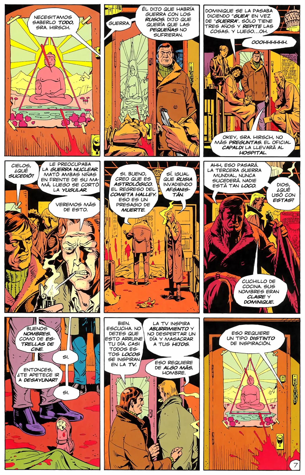 Read Watchmen (1986) Manga Online