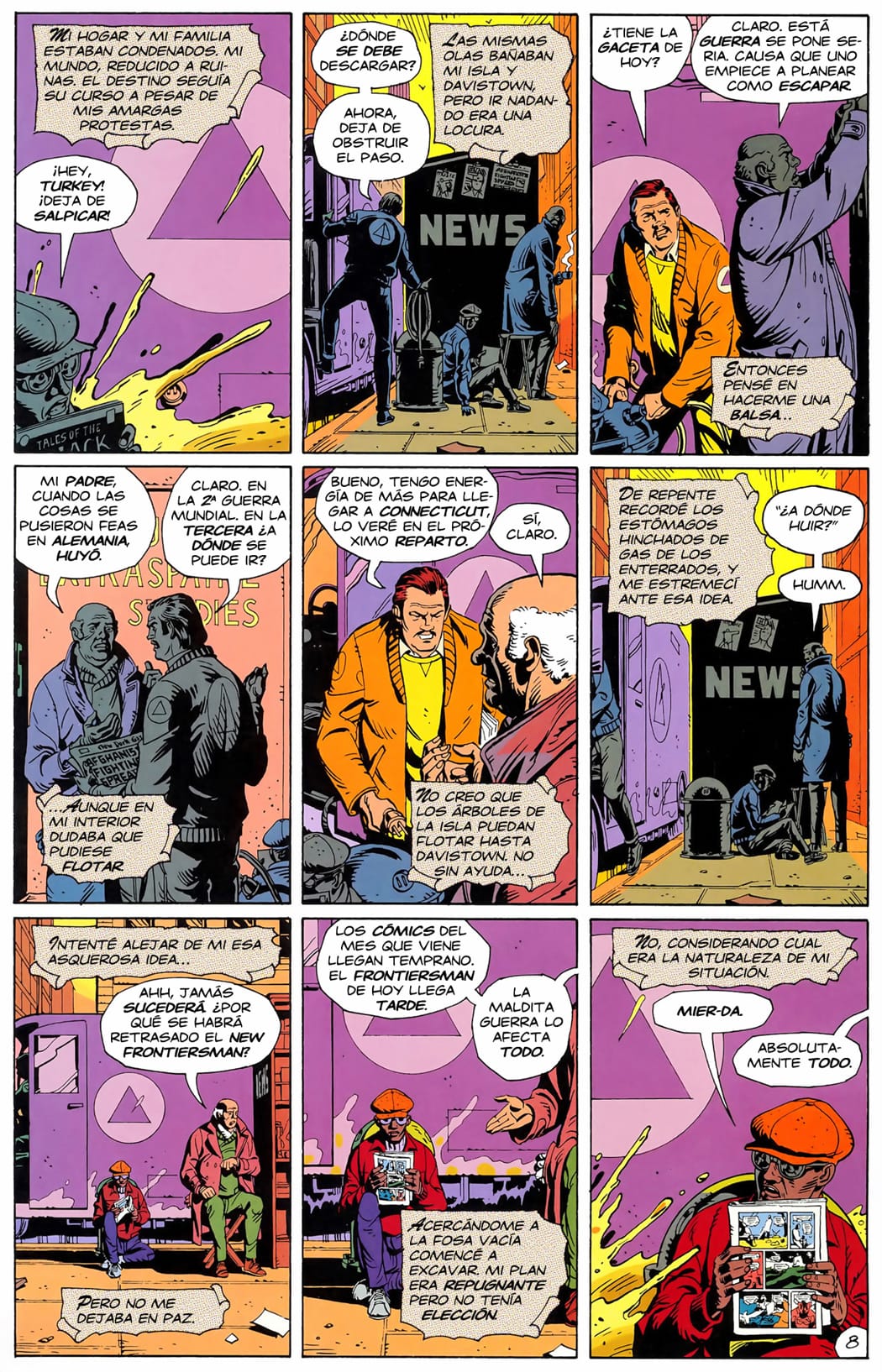 Read Watchmen (1986) Manga Online