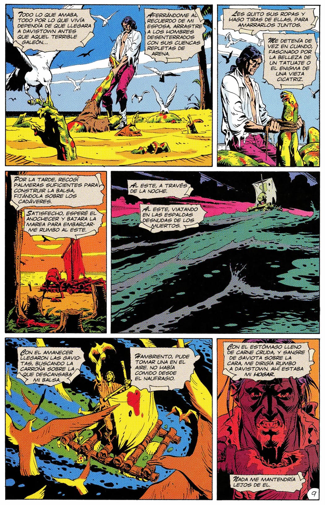 Read Watchmen (1986) Manga Online
