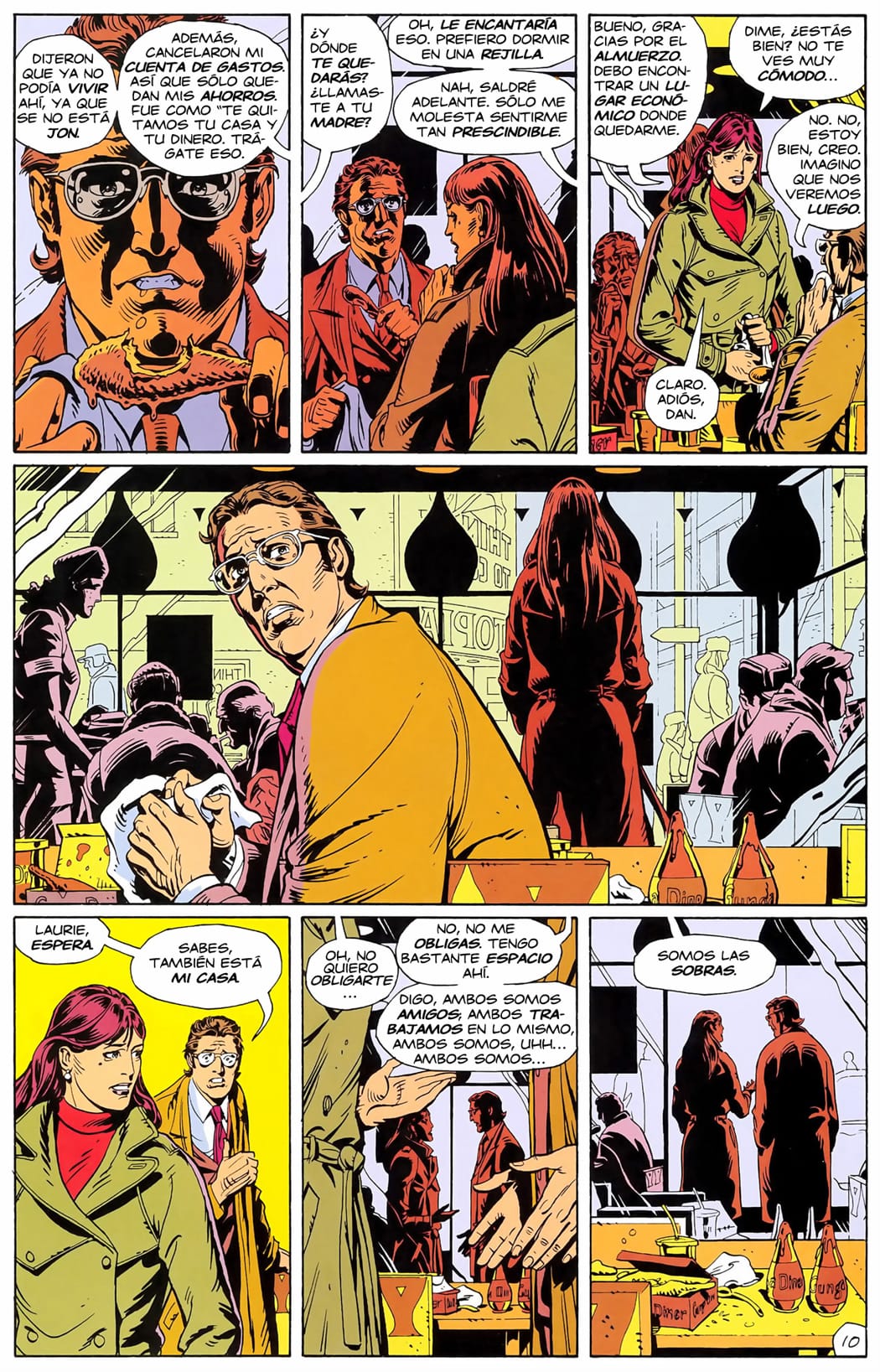 Read Watchmen (1986) Manga Online