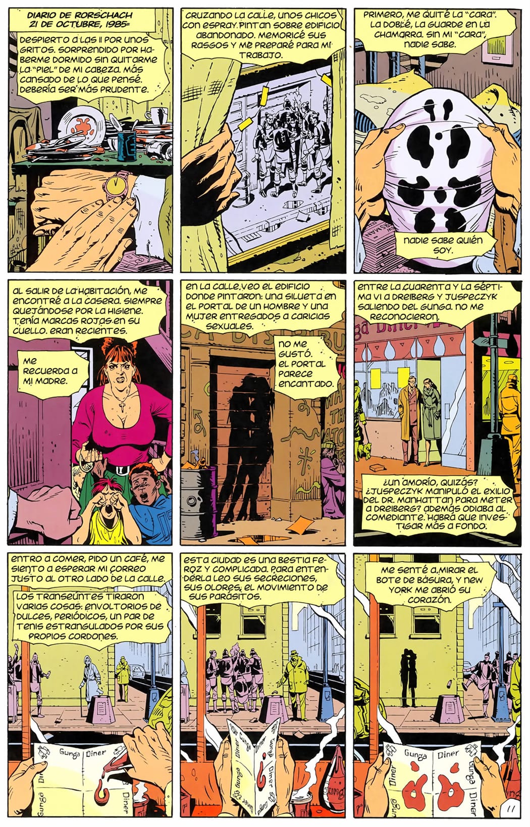 Read Watchmen (1986) Manga Online