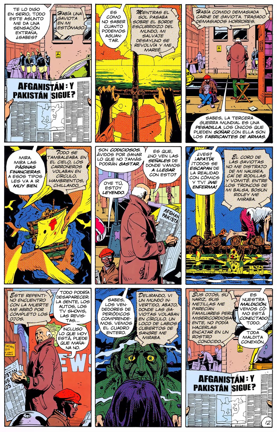 Read Watchmen (1986) Manga Online