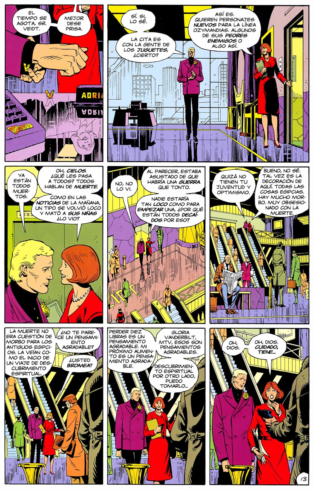 Read Watchmen (1986) Manga Online
