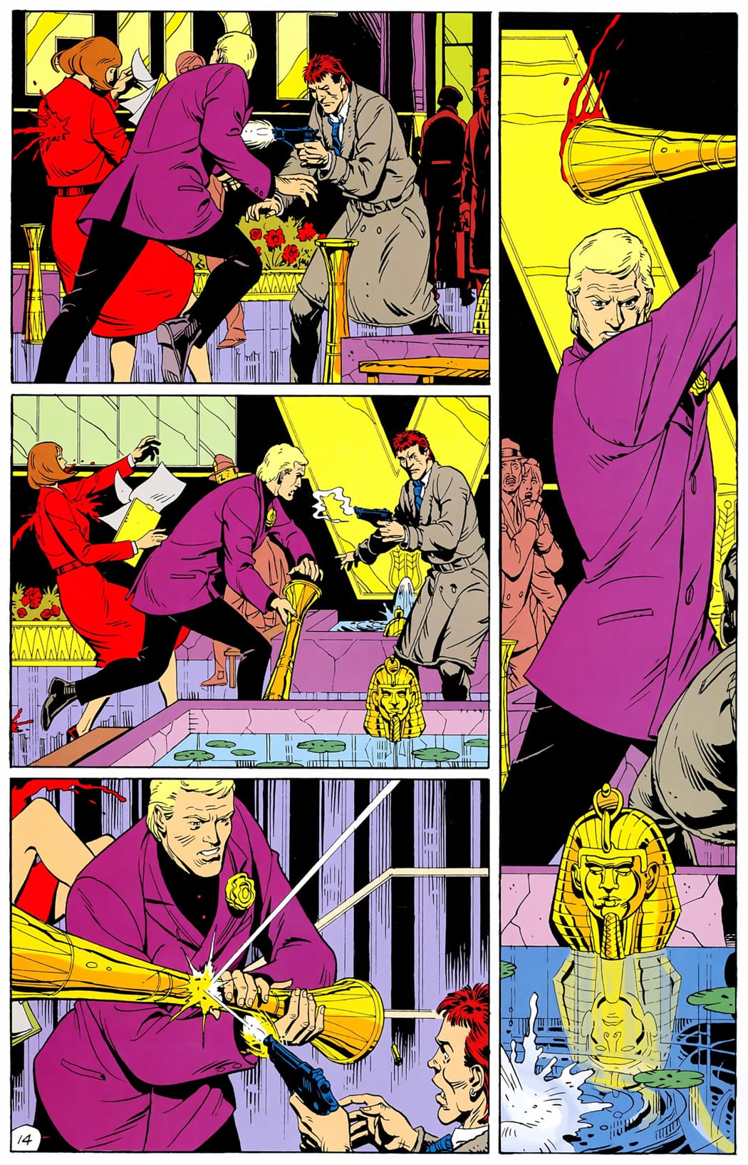 Read Watchmen (1986) Manga Online