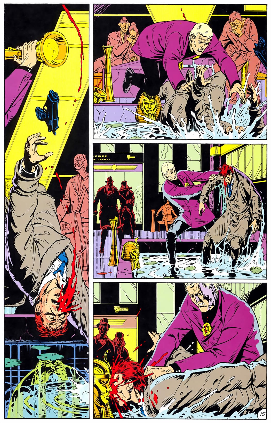 Read Watchmen (1986) Manga Online