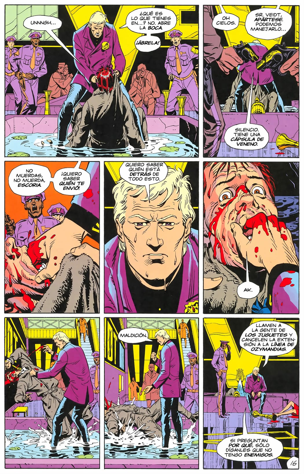 Read Watchmen (1986) Manga Online