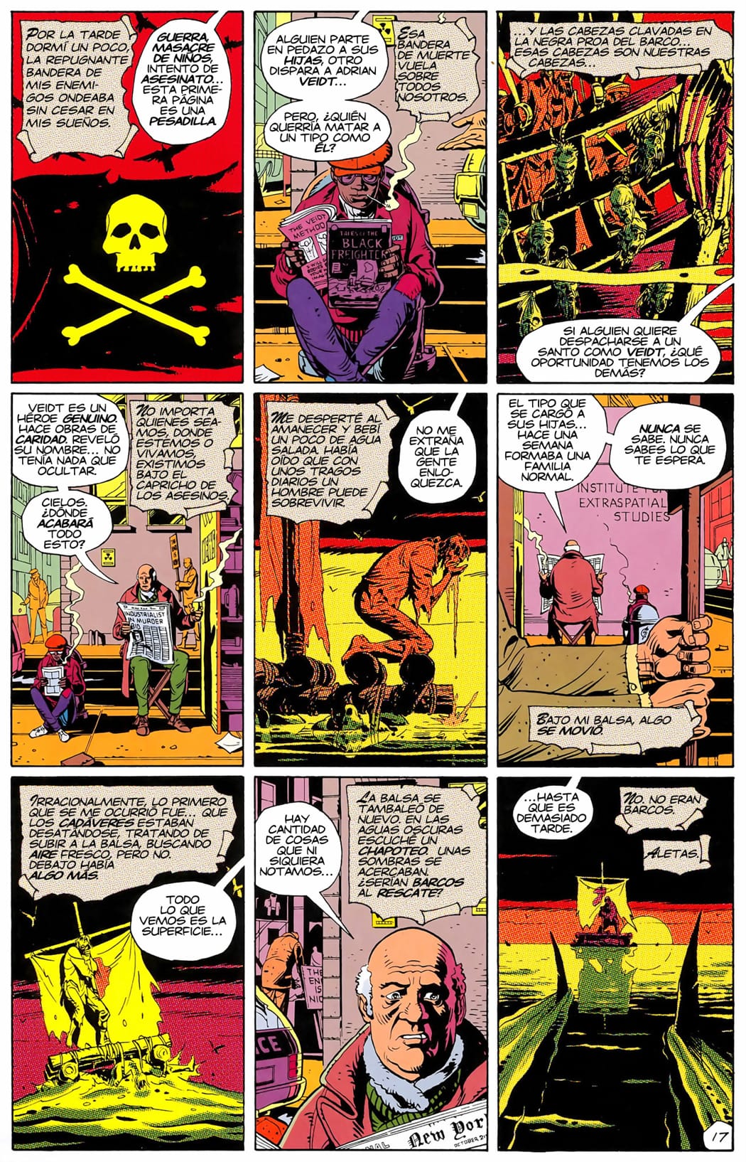 Read Watchmen (1986) Manga Online