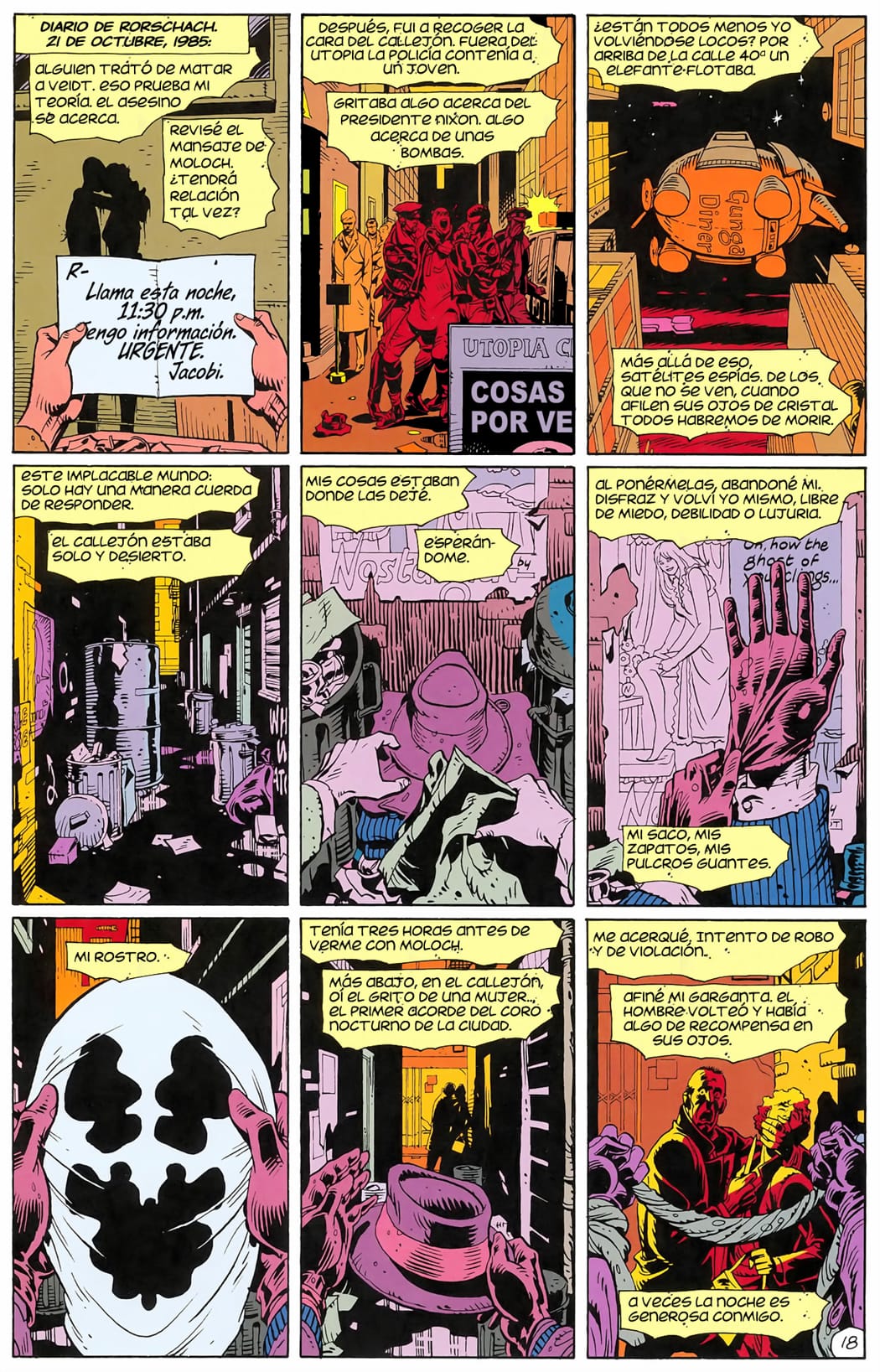 Read Watchmen (1986) Manga Online