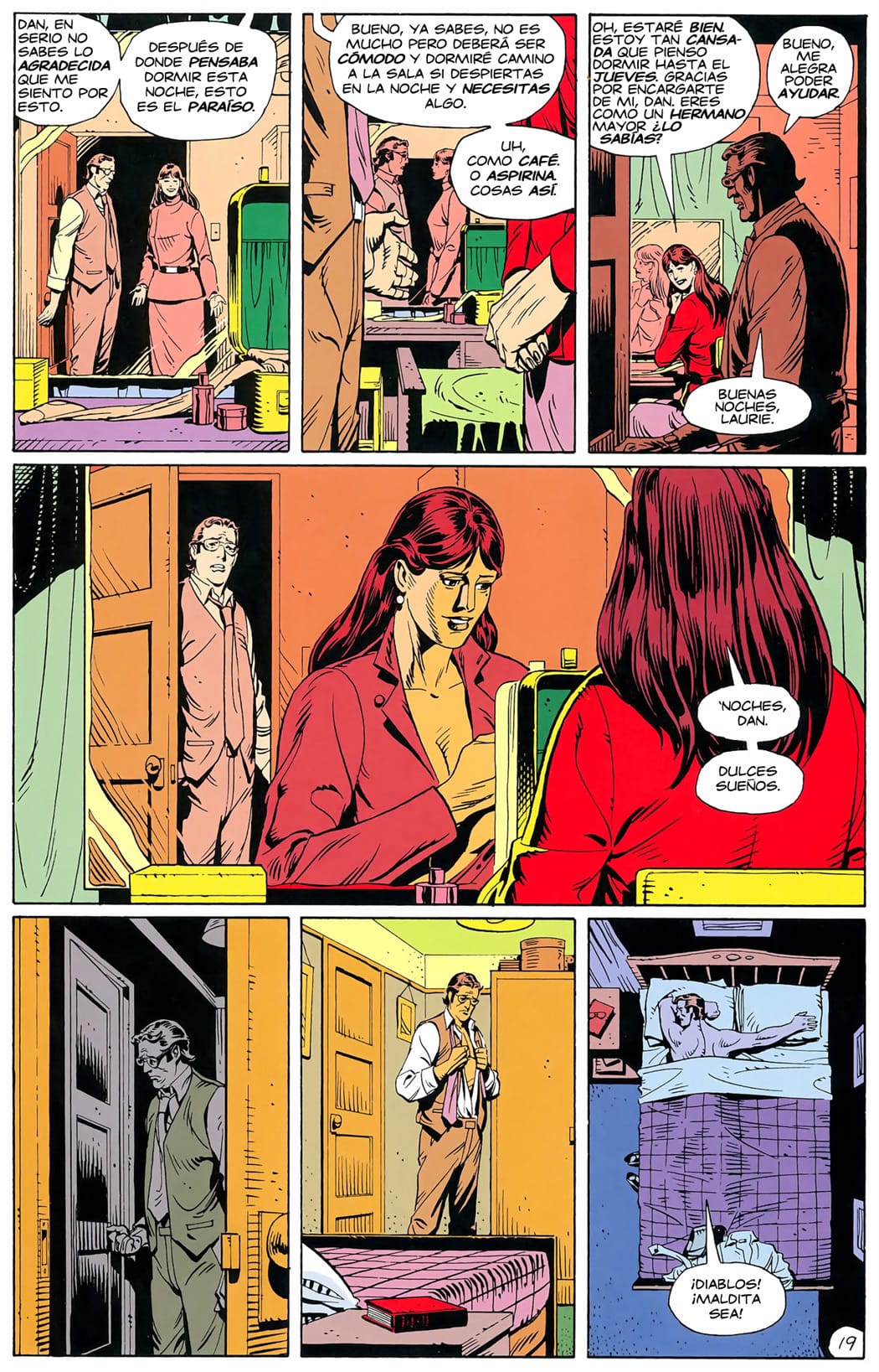 Read Watchmen (1986) Manga Online