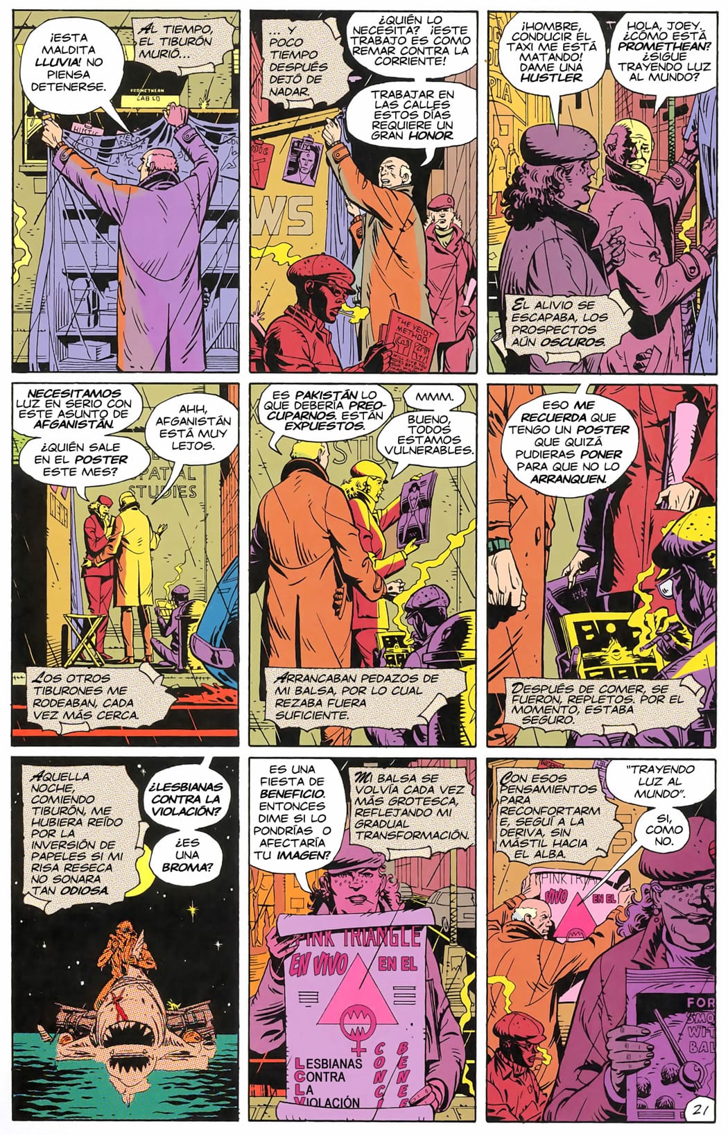 Read Watchmen (1986) Manga Online