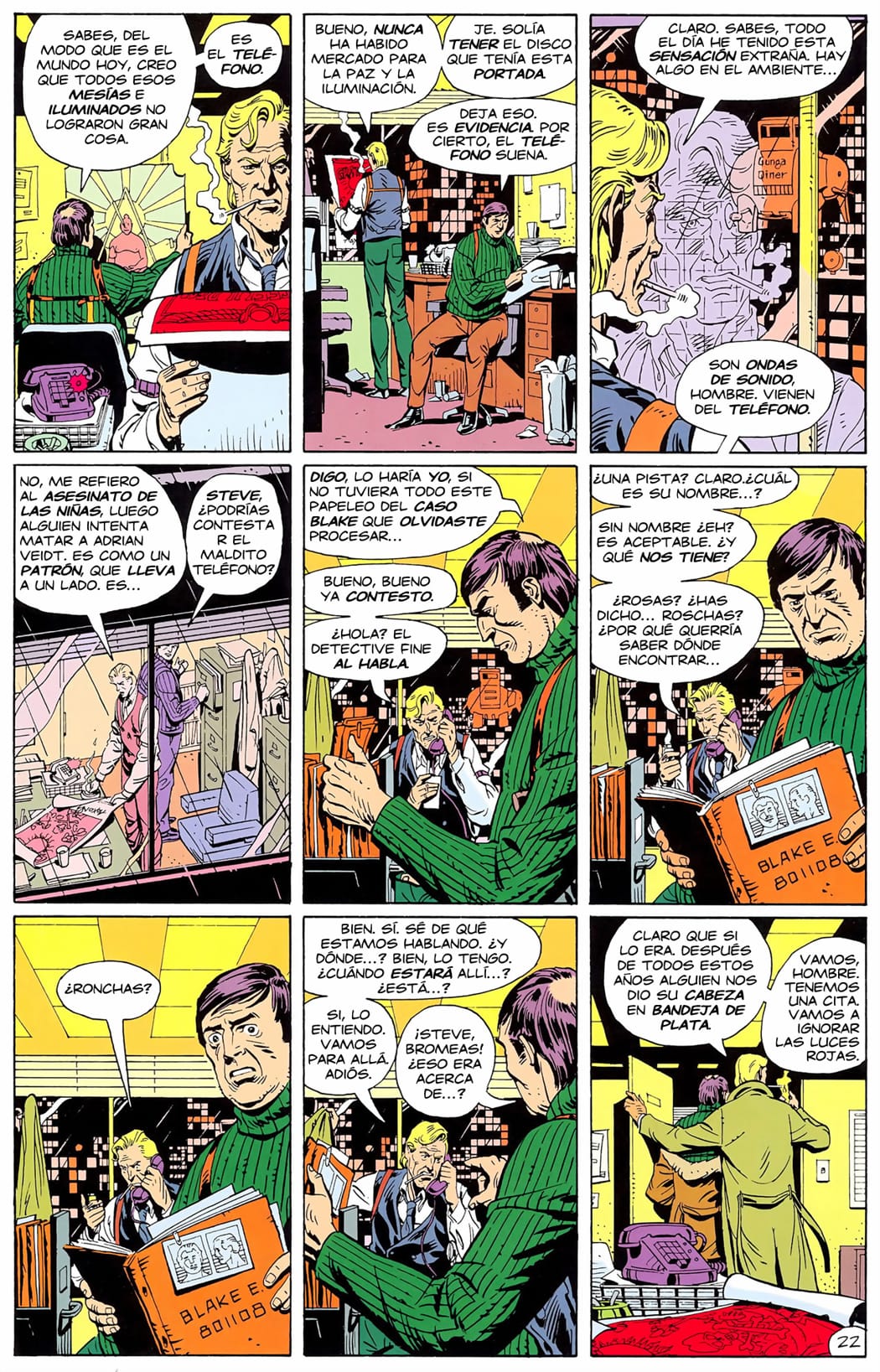 Read Watchmen (1986) Manga Online