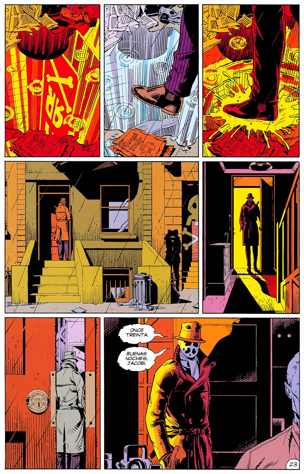 Read Watchmen (1986) Manga Online