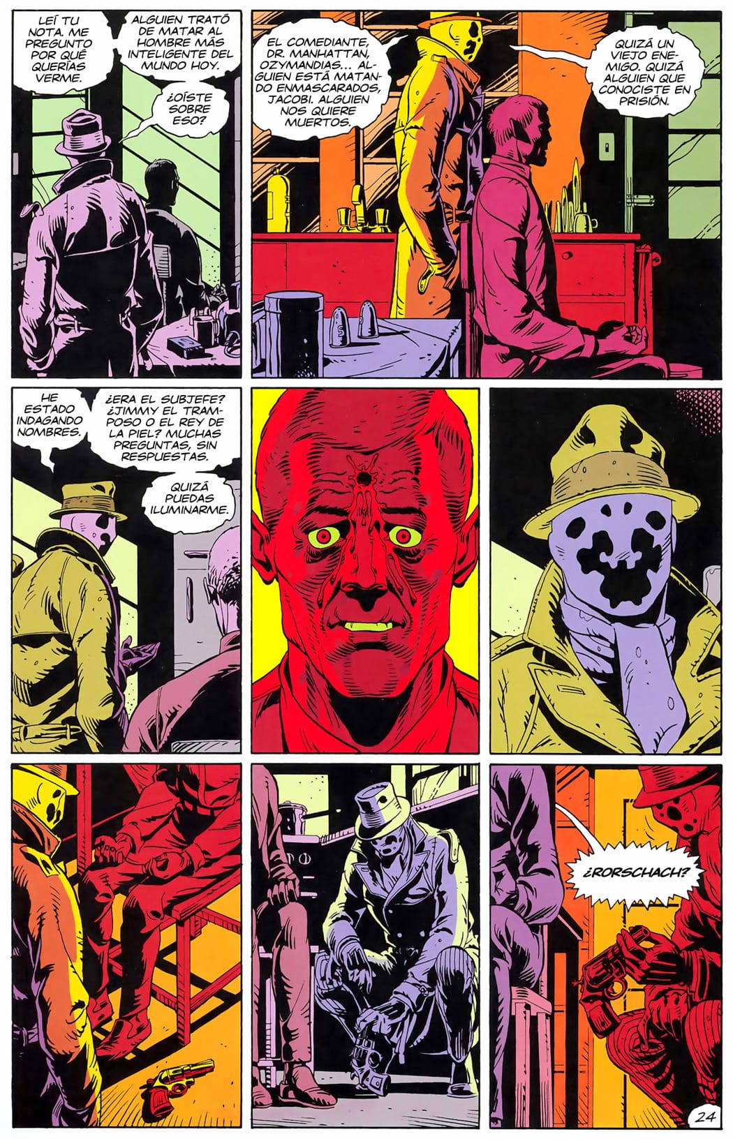 Read Watchmen (1986) Manga Online