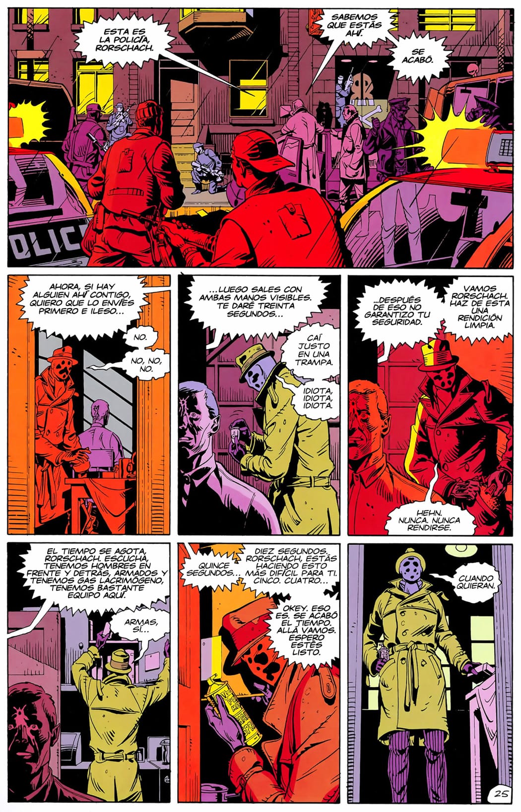 Read Watchmen (1986) Manga Online