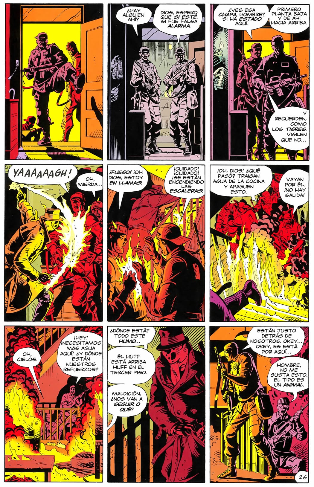Read Watchmen (1986) Manga Online