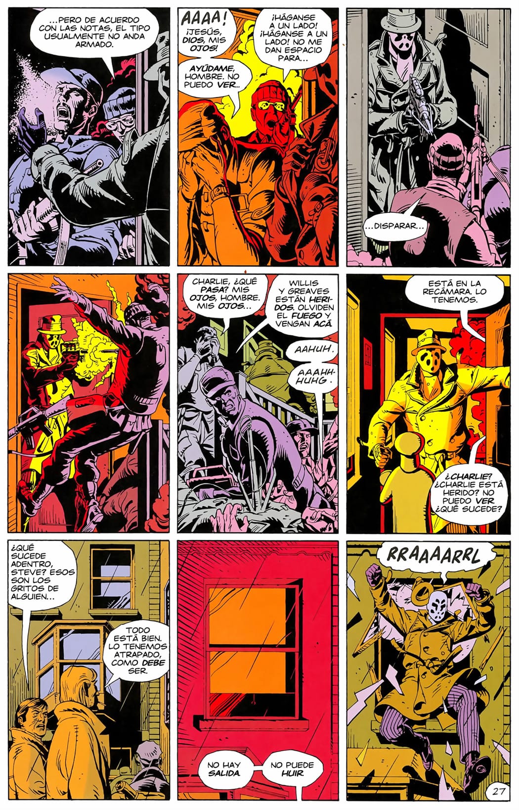 Read Watchmen (1986) Manga Online