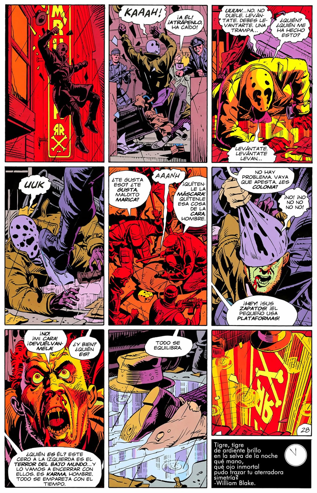 Read Watchmen (1986) Manga Online