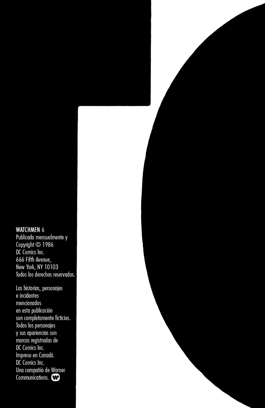 Read Watchmen (1986) Manga Online