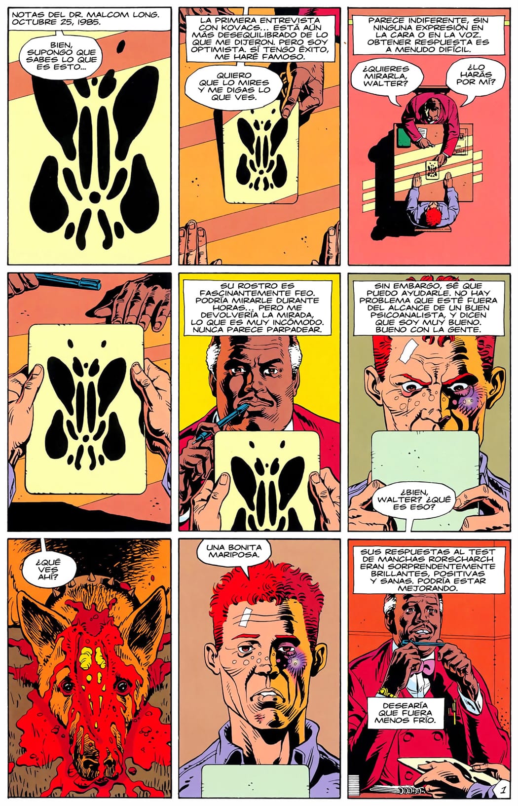 Read Watchmen (1986) Manga Online