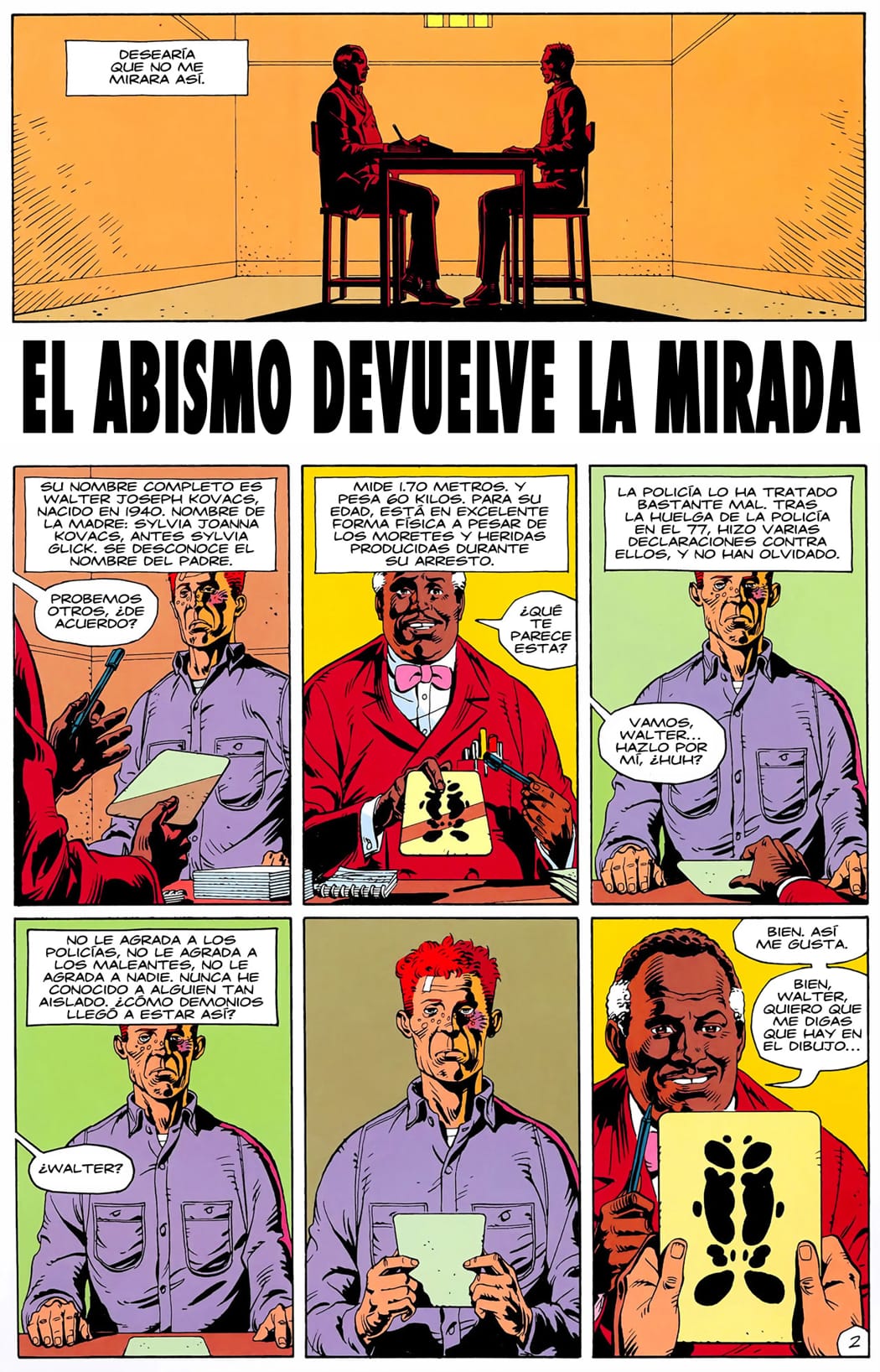 Read Watchmen (1986) Manga Online