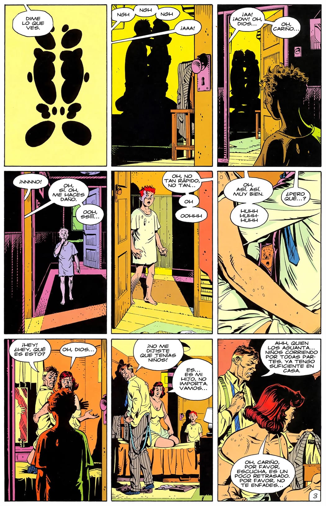 Read Watchmen (1986) Manga Online