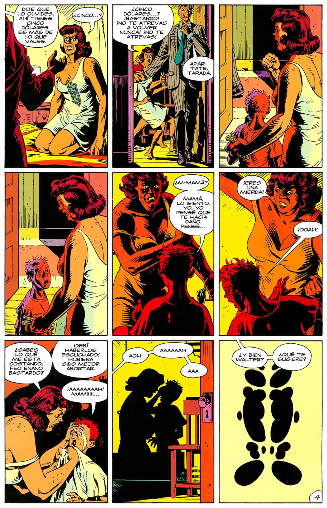 Read Watchmen (1986) Manga Online