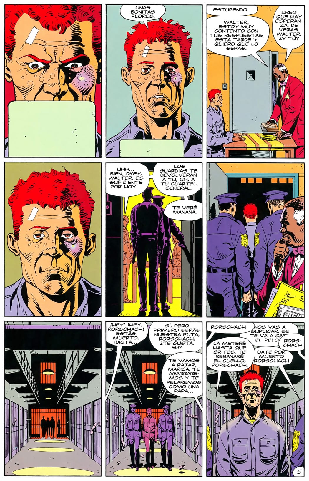Read Watchmen (1986) Manga Online