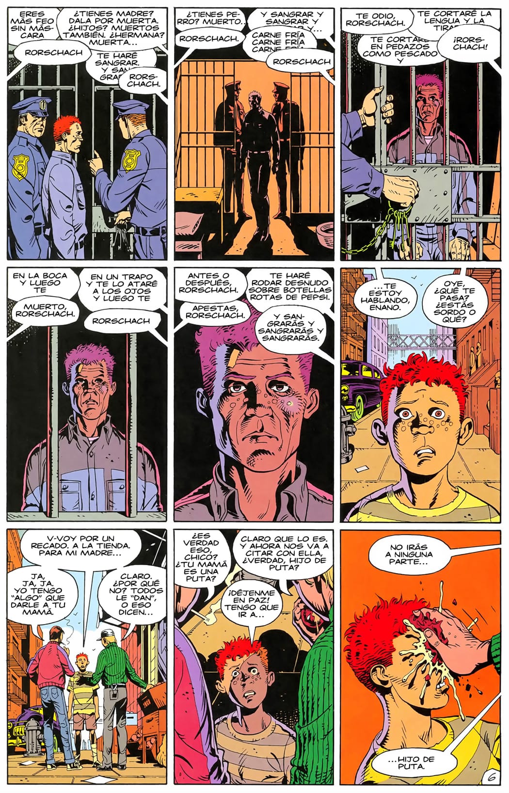 Read Watchmen (1986) Manga Online