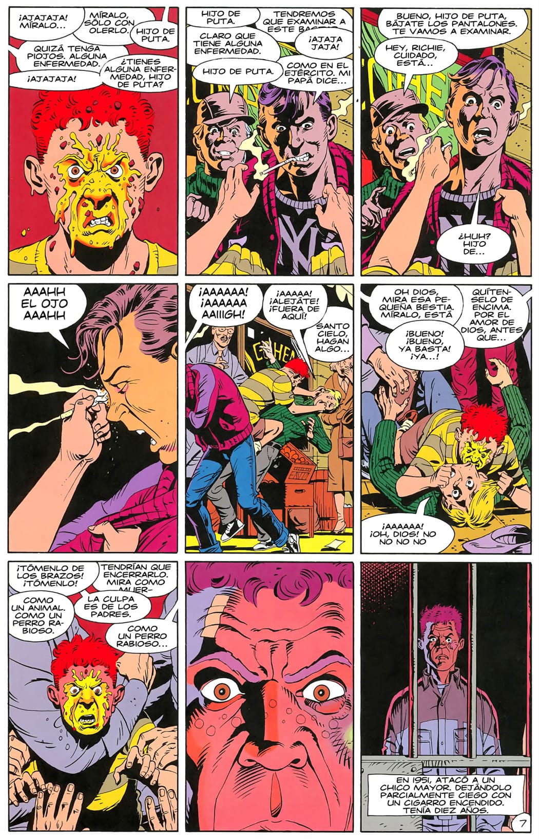 Read Watchmen (1986) Manga Online