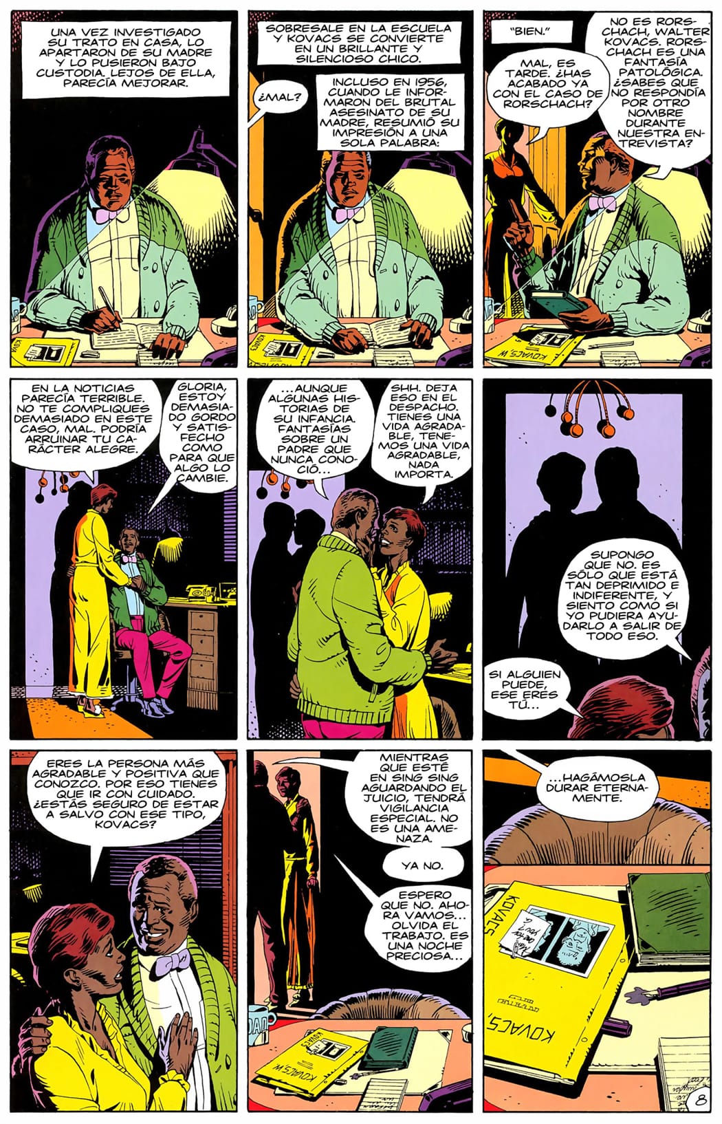 Read Watchmen (1986) Manga Online