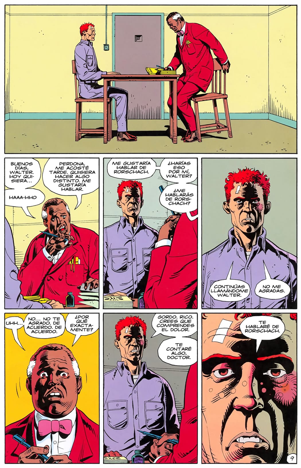 Read Watchmen (1986) Manga Online